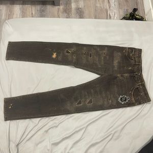 Only worn once D&G skinny jeans